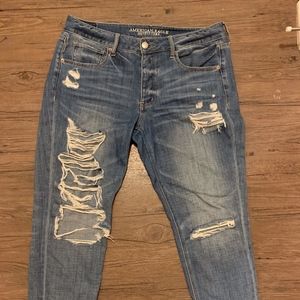 American Eagle Tomgirl jeans